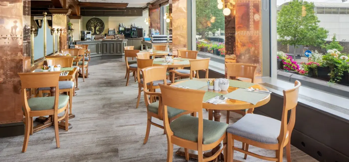 Dining area view of Danubius Hotel Regents Park London